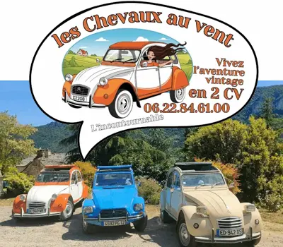 Balade en 2CV dans les Gorges du Tarn – Le Soleilo