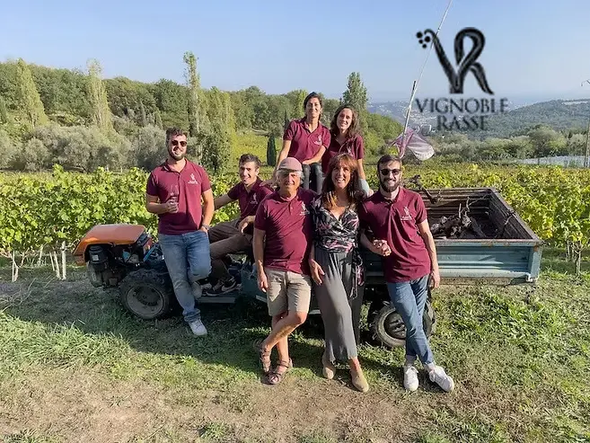 Le Vignoble Rasse à Saint-Jeannet