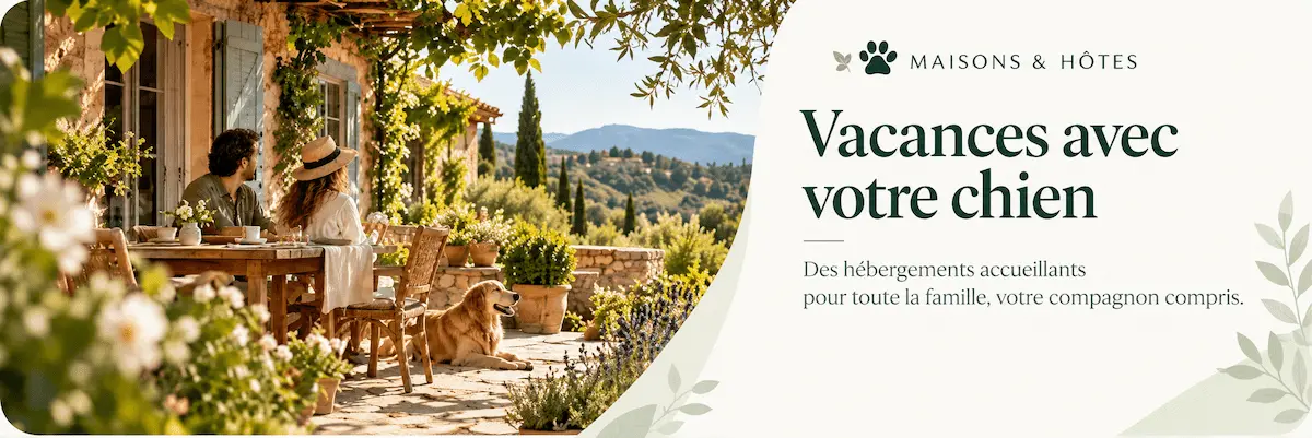 escapade nature avec votre chien
