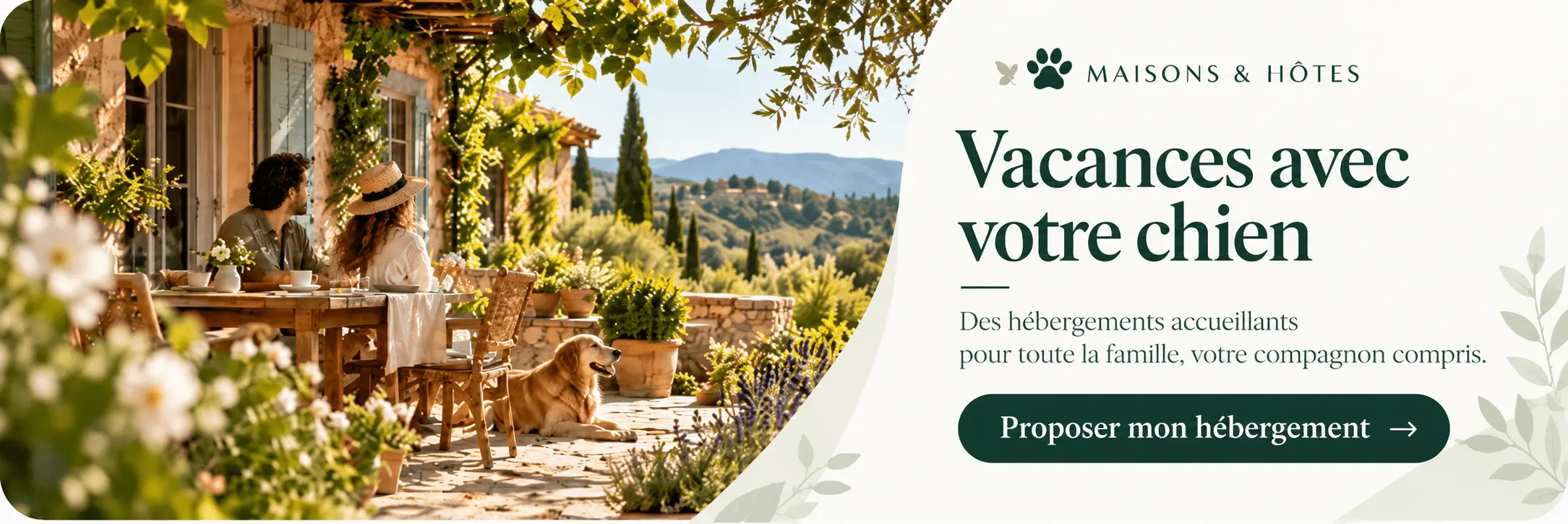Maisons & Hôtes : vacances avec votre chien – proposer mon hébergement