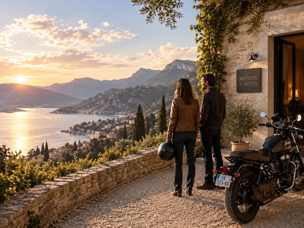 Escapades à moto