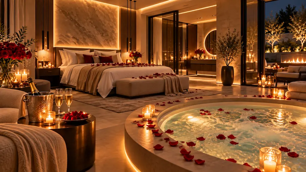 Suites romantiques et Love Rooms