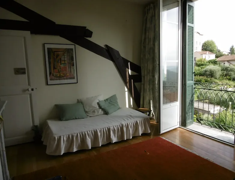 Chambre du 1er étage – Cottage Massanet à Grasse
