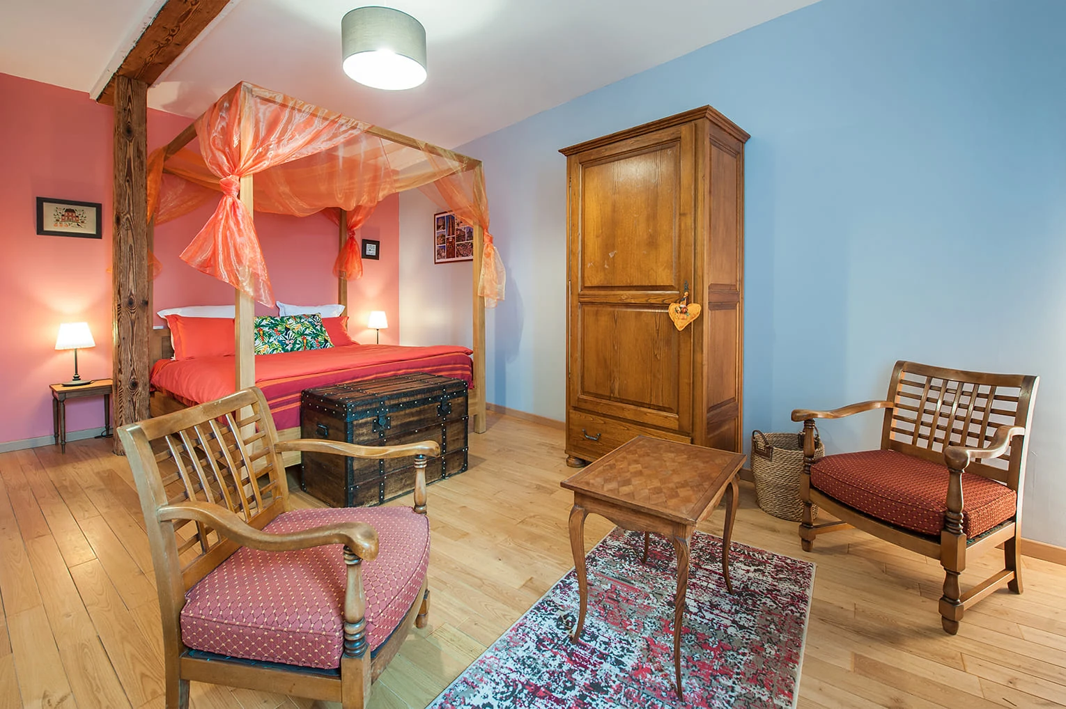 Chambre Sidobre à L’Autan d’Isabelle — photo 2