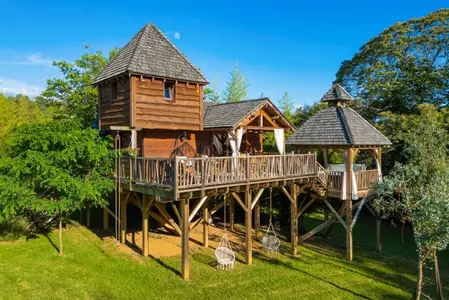 Cabane Perchée Tobago - Domaine de Campagnac