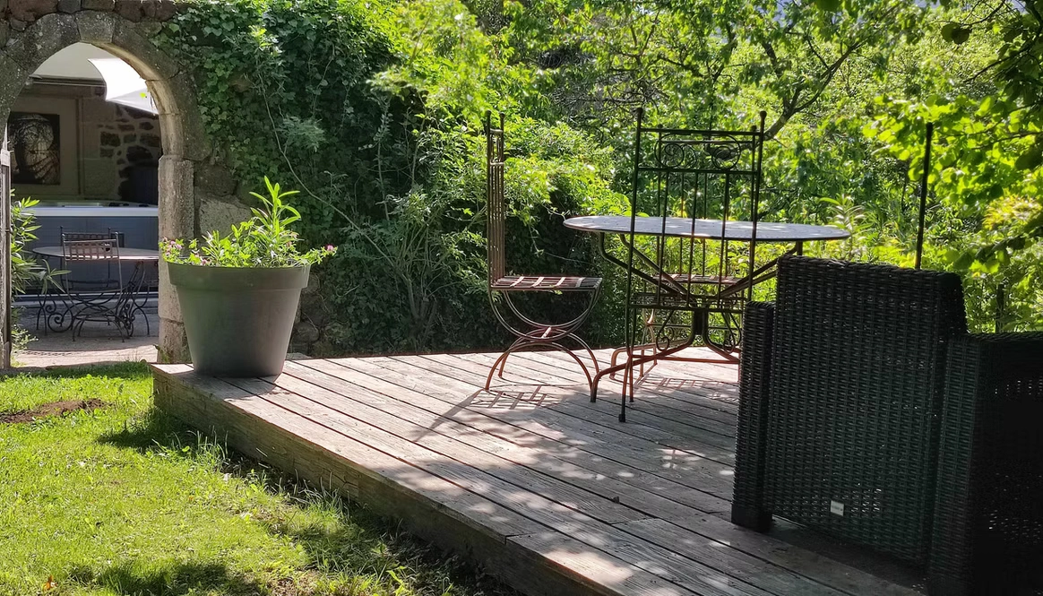 L’Escapade Amoureuse Ardéchoise - Le Gîte de Jaujac