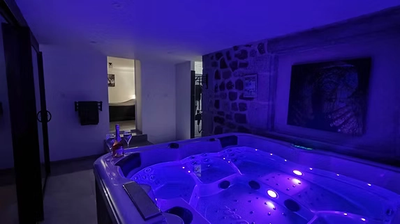 Gîte de Mercuer L'Escapade Amoureuse Ardéchoise