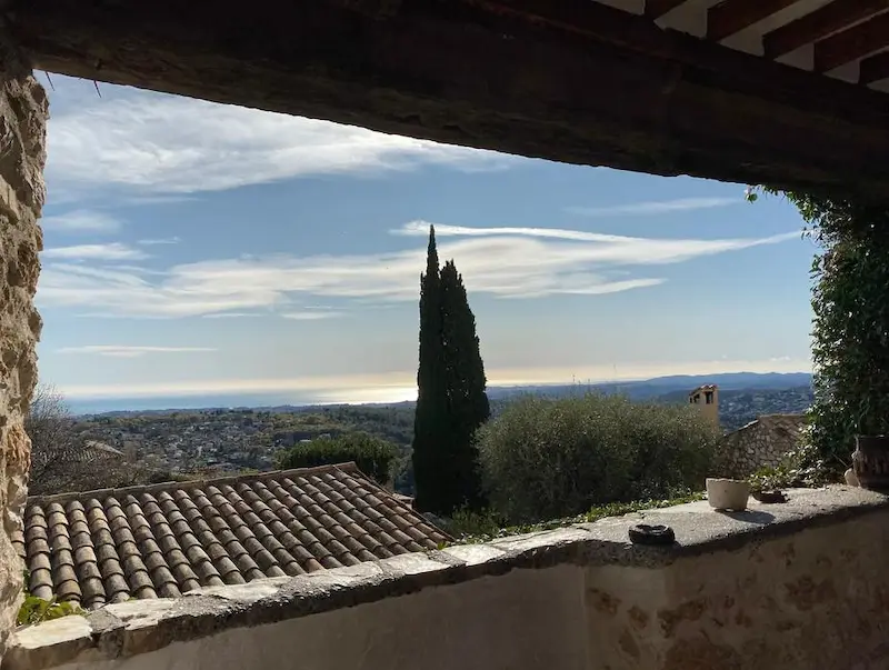 Gîte La Ferrage à Saint-Jeannet