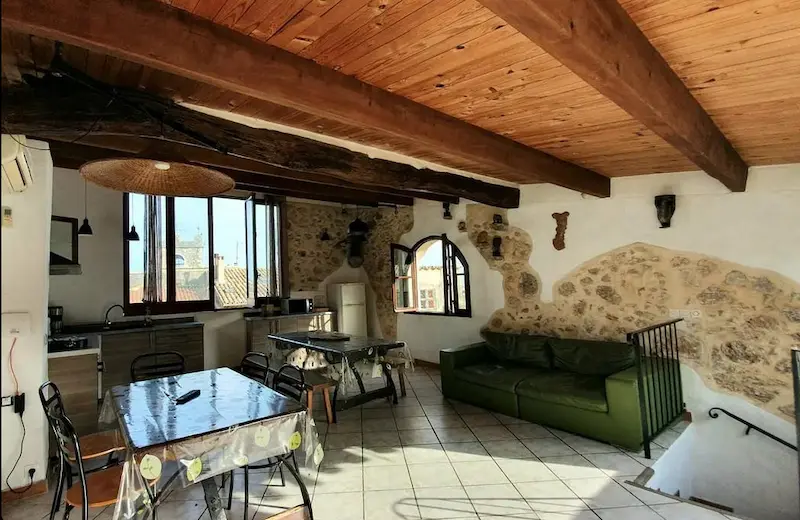 Gîte La Maison du Château à Saint-Jeannet