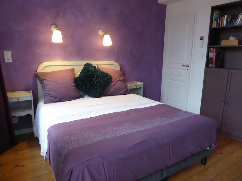 Chambre Zanzibar à La Maison Bastide à Bordeaux