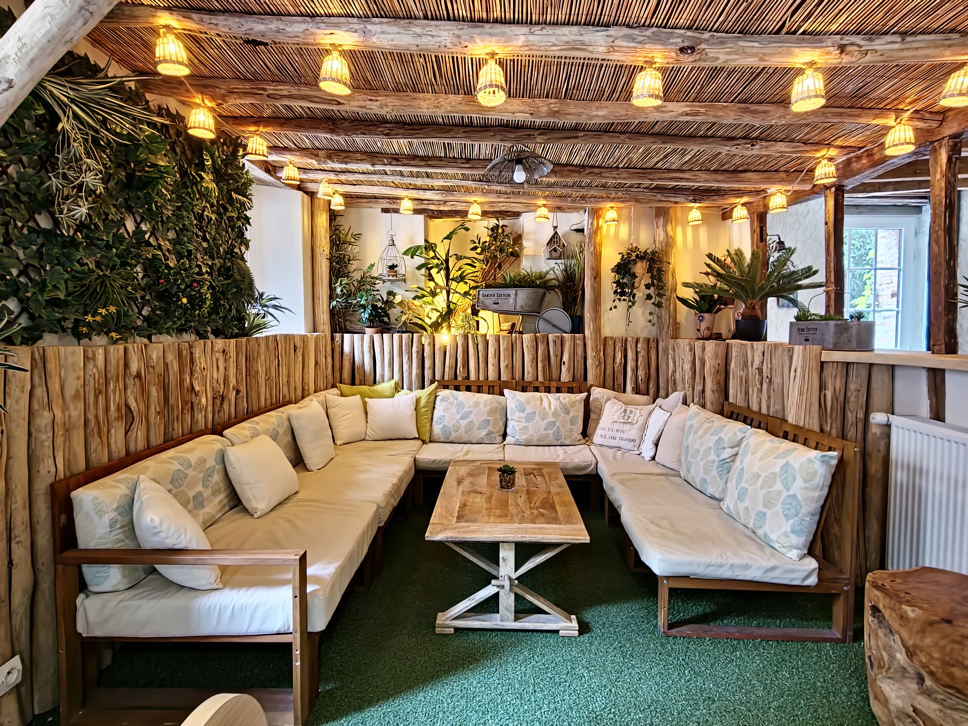 Le Jardin d'Hy-Vert à Chanzeaux