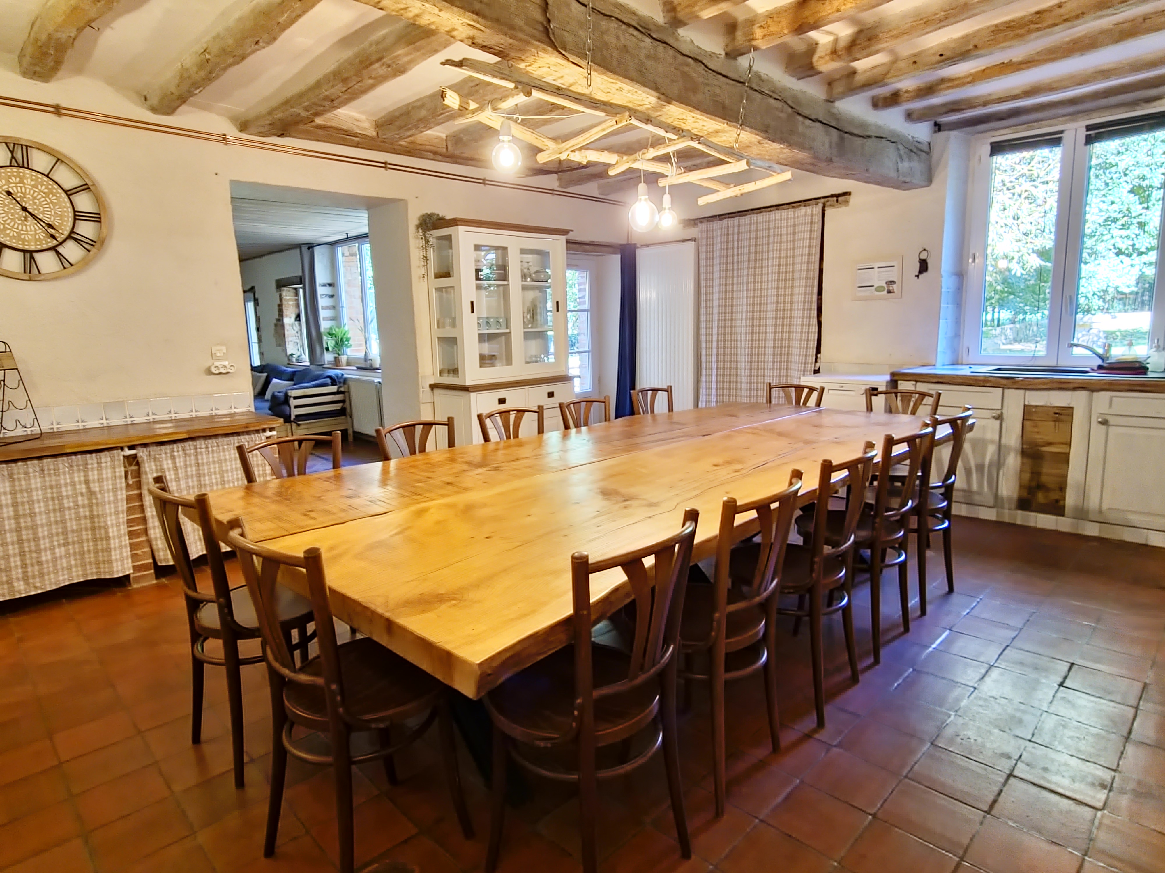 Le Gîte Meunier à Chanzeaux