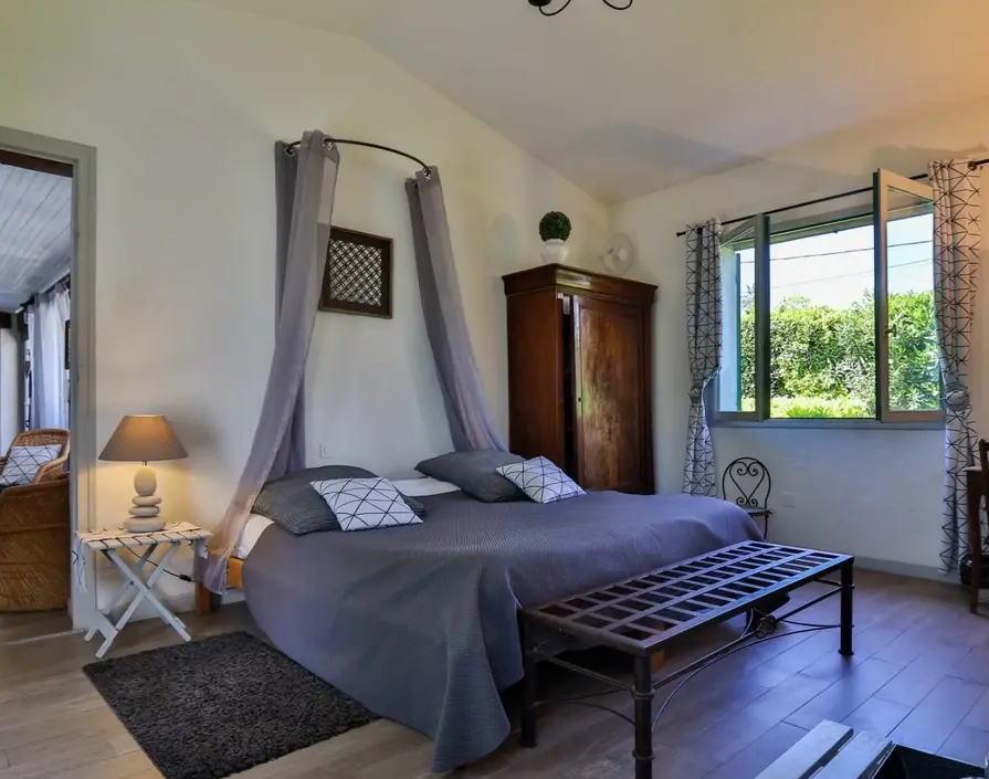 Chambre Madras au Clos Saint-Paul