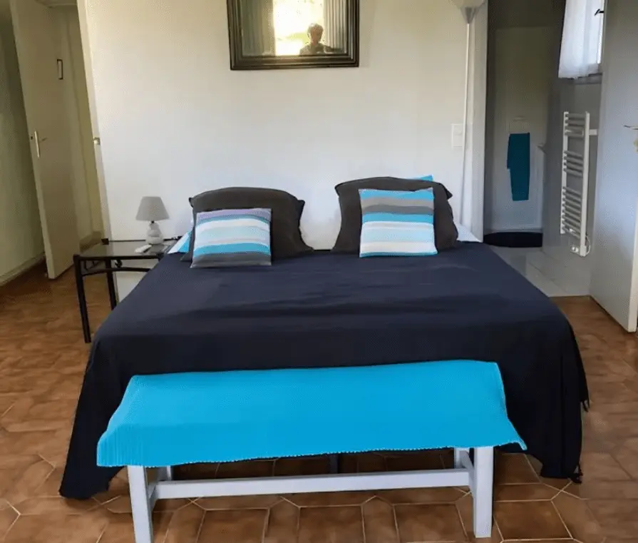 Chambre Tropique au Clos Saint-Paul