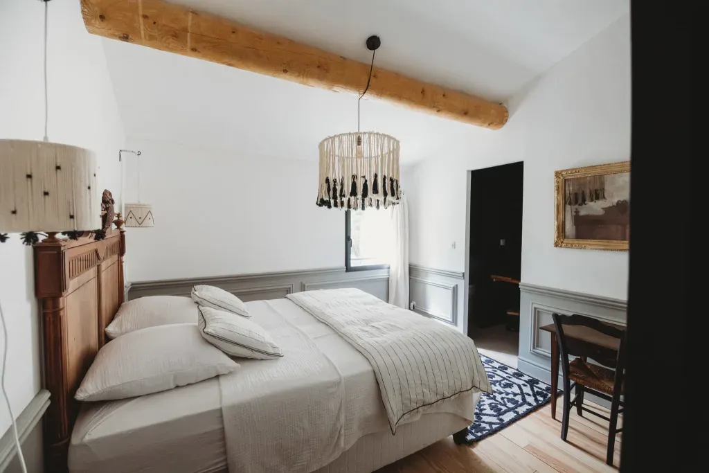 La Chambre Histoire au Mas des Écoliers à Châteaurenard
