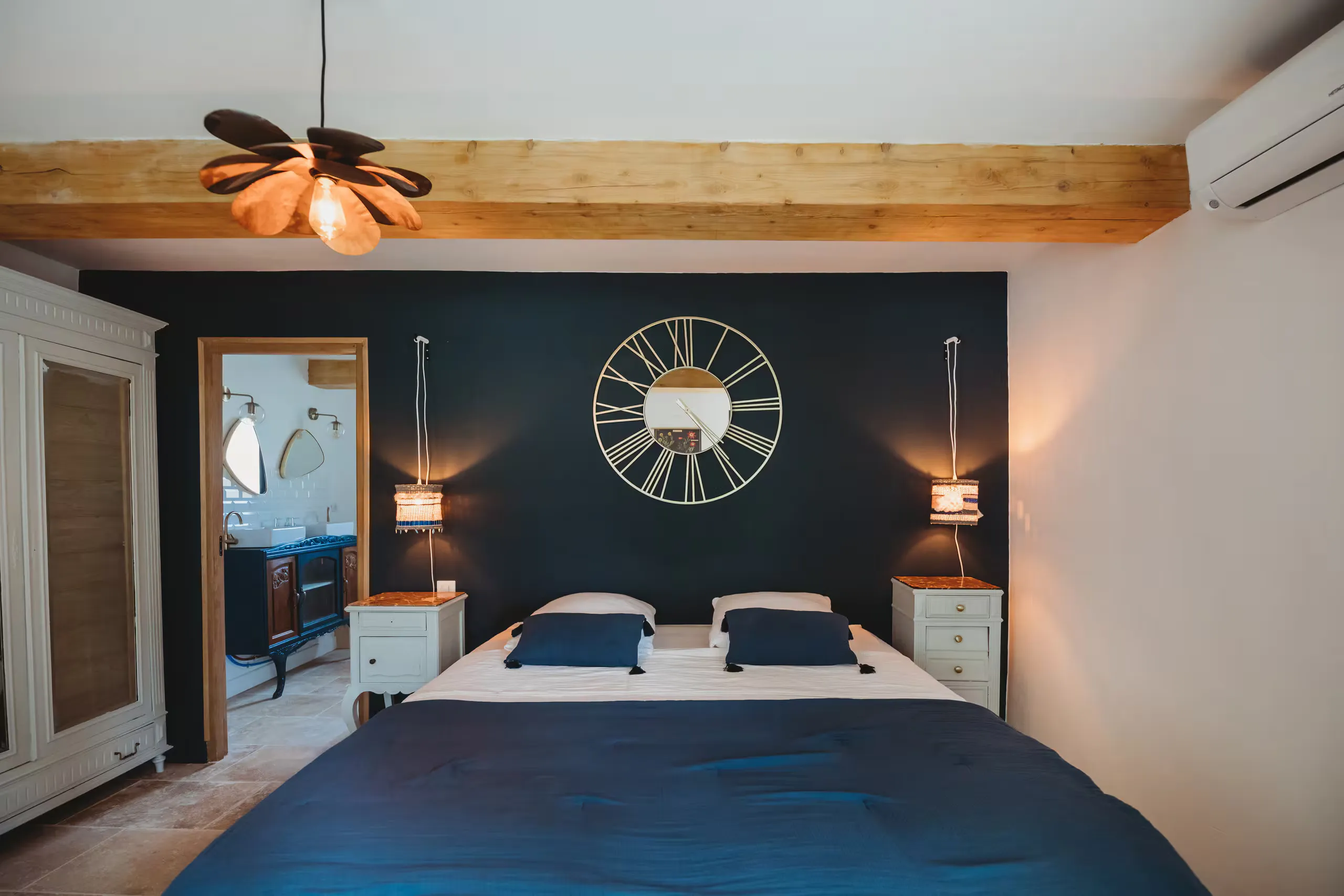 La Chambre Science au Mas des Écoliers à Châteaurenard