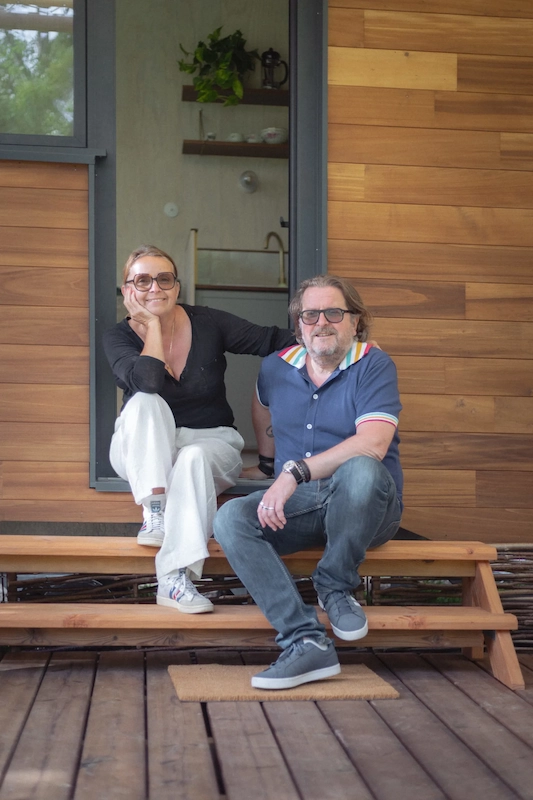 Sophie et Nicolas - hôtes de Pépiite Bocage Normand