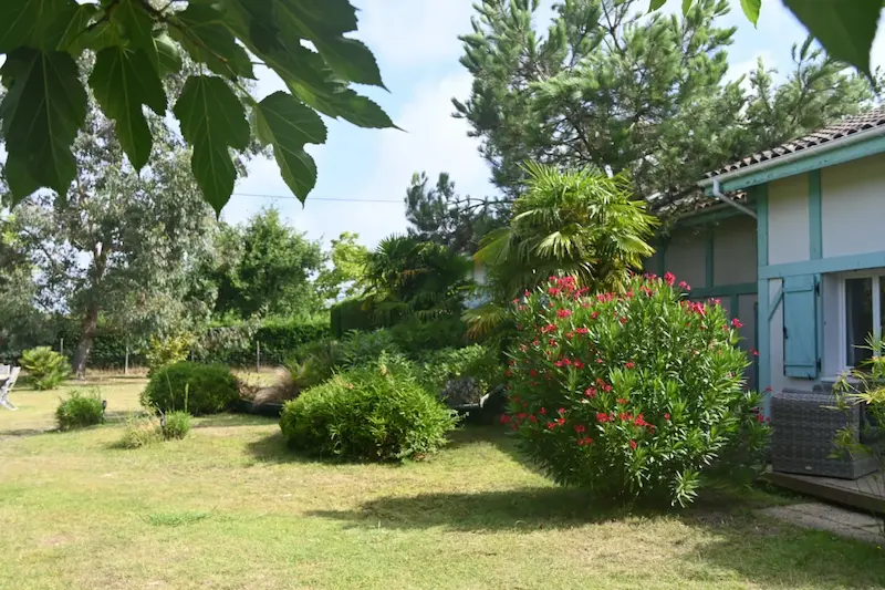 Chambre Baïne au Mas des Landes