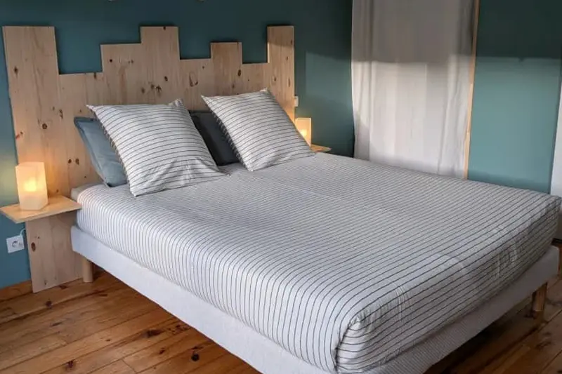 Chambre Baïne au Mas des Landes