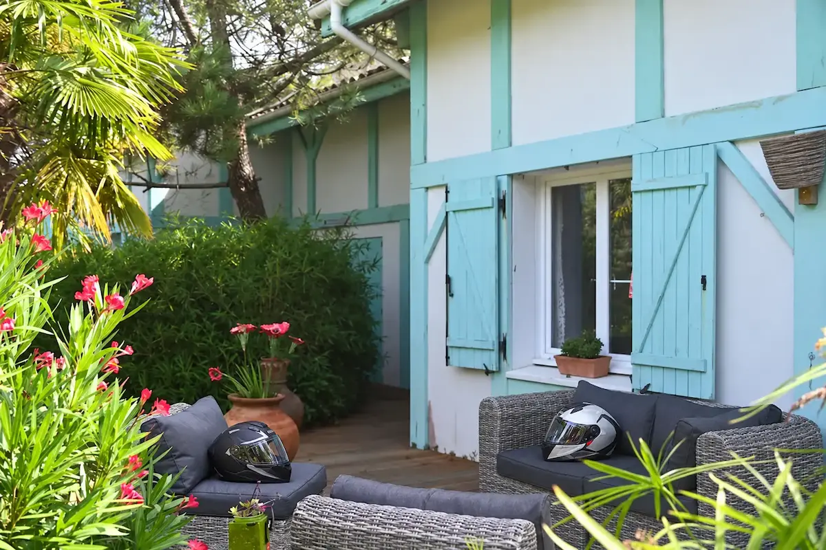 Gîte Bois Flotté au Mas des Landes à Vielle-Saint-Girons