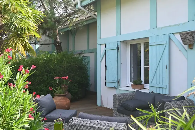 Gîte Bois Flotté au Mas des Landes à Vielle-Saint-Girons