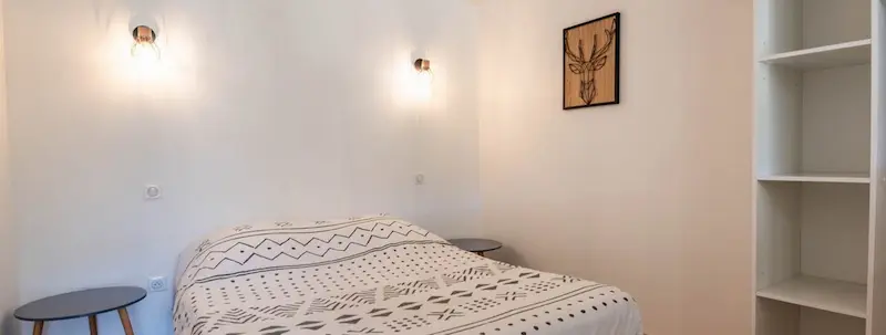 Chambre du gîte