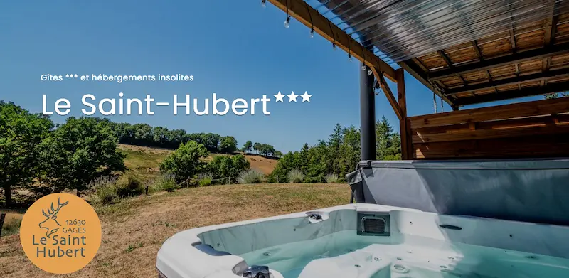Gîte du Parc Saint Hubert – Spa et vue parc animalier
