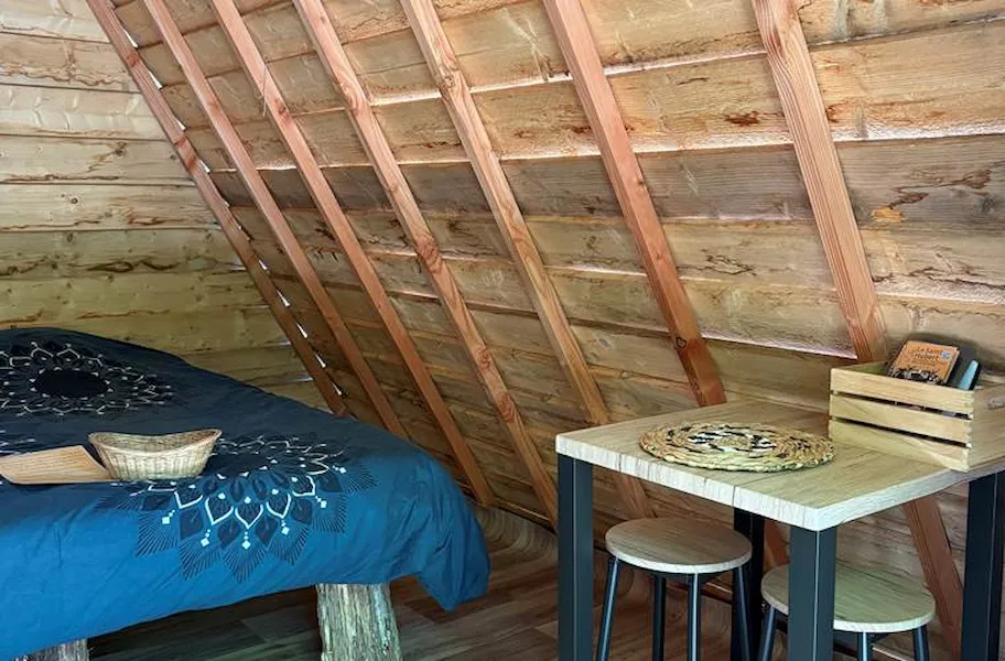 Tipi du Parc Saint Hubert - photo 1
