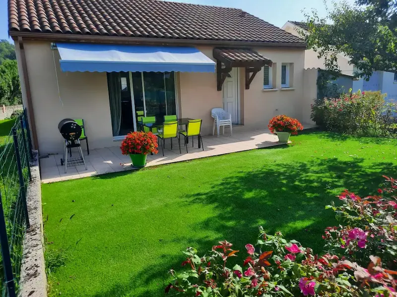 Maison de vacances dans une bastide Lotoise