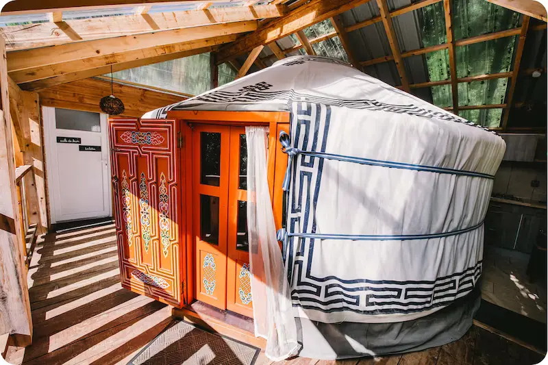 Photo 6 Yourte Traditionnelle Mongole