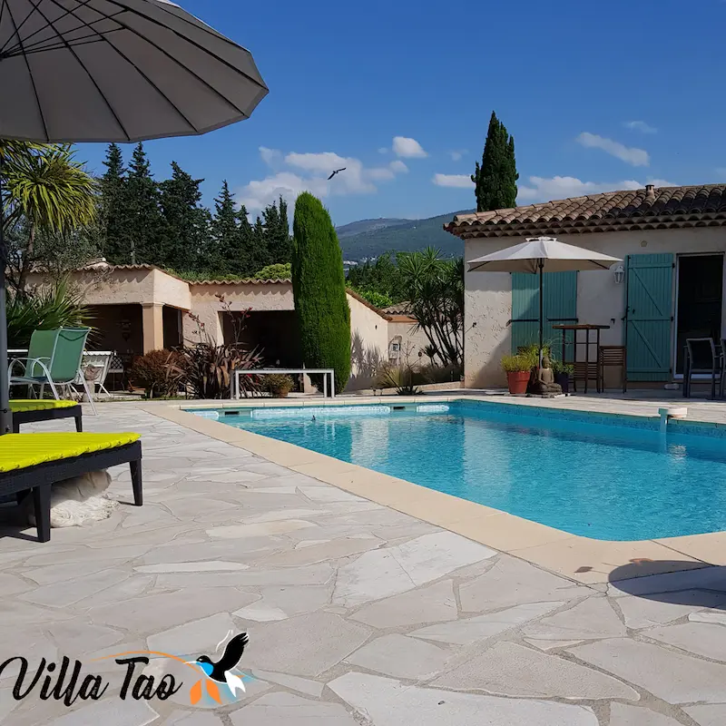 Villa Tao – chez Cathy et Éric à Grasse