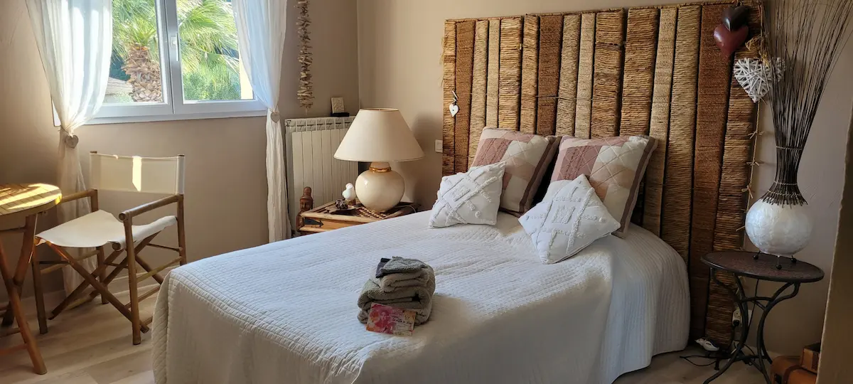 Chambre Bambou – Villa Tao à Grasse